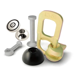 Sistema de elevação de âncora de pino