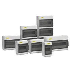 Caixas de distribuição de plástico