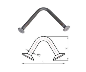 Âncora utilitária de elevação fácil para sistema de elevação de âncora de pino