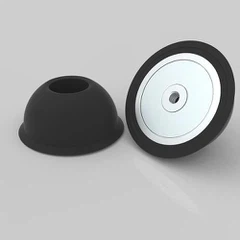 Formador de recesso magnético