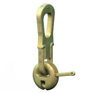 Embreagem de anel para sistema de elevação plano